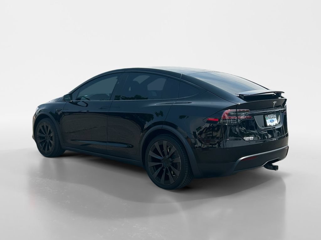 Used 2022 Tesla Model X Plaid AWD/4WD image 3
