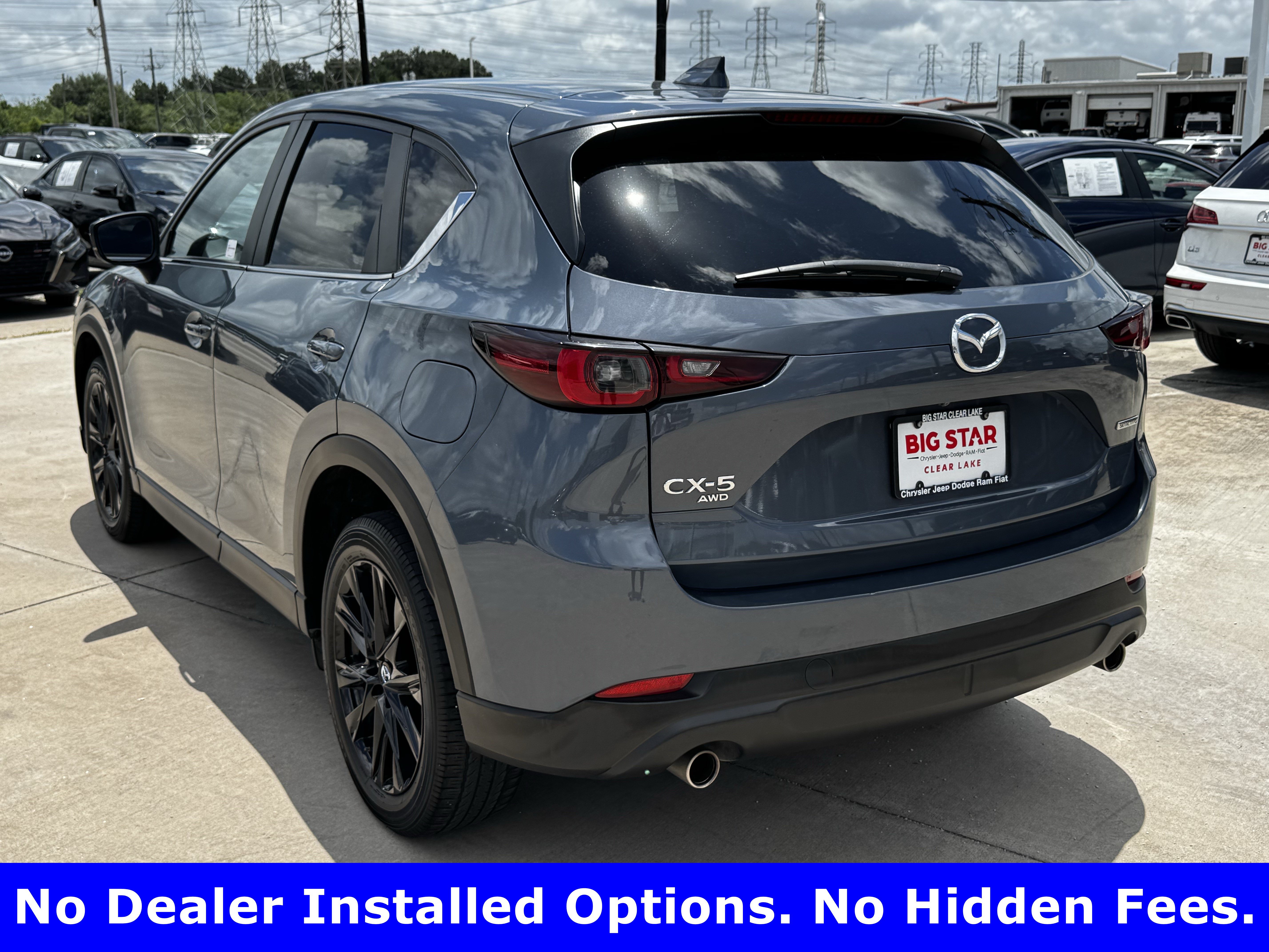 Used 2024 MAZDA CX-5 Carbon Edition AWD/4WD image 8