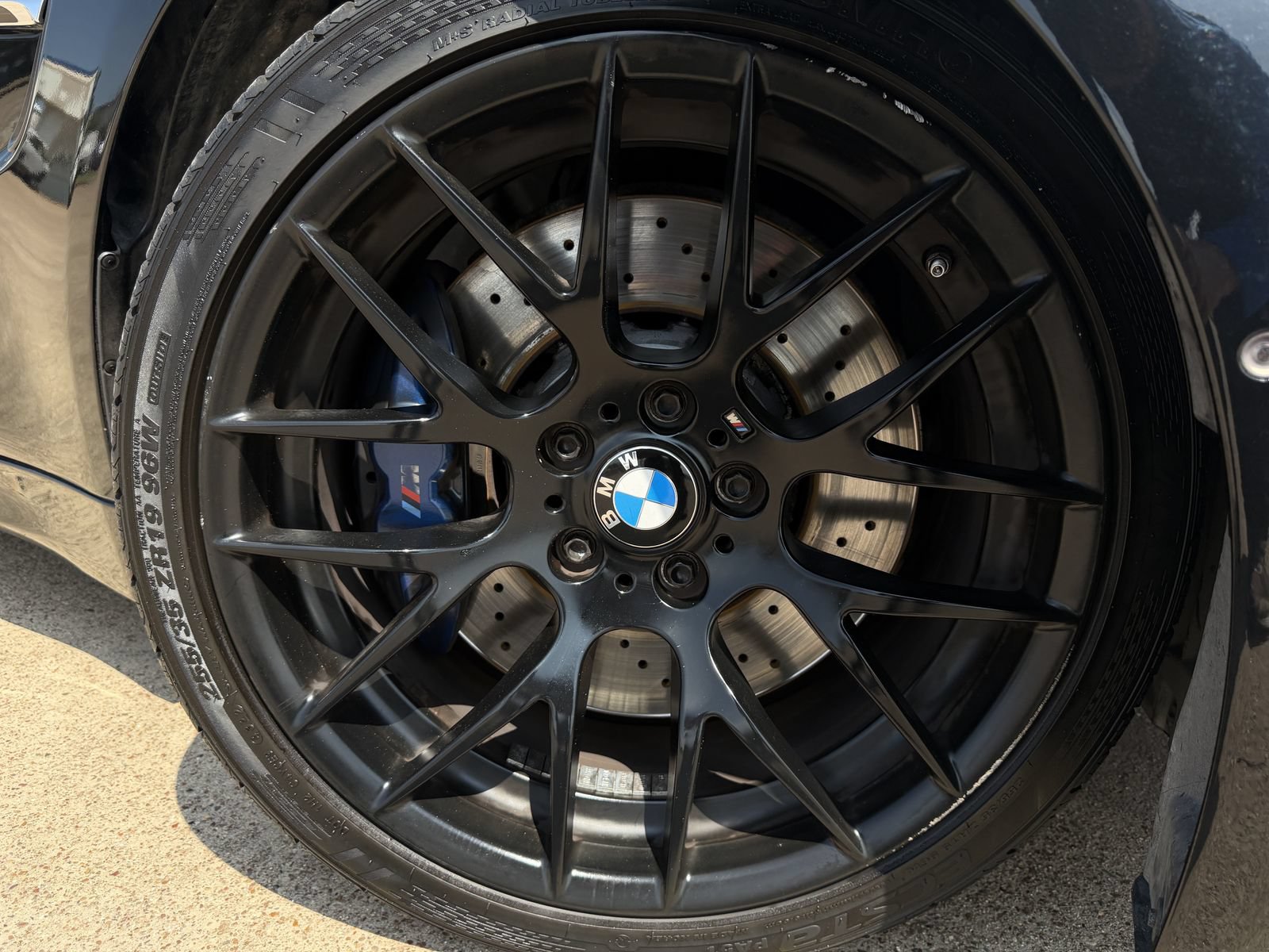 Used 2015 BMW M4 Convertible RWD image 10