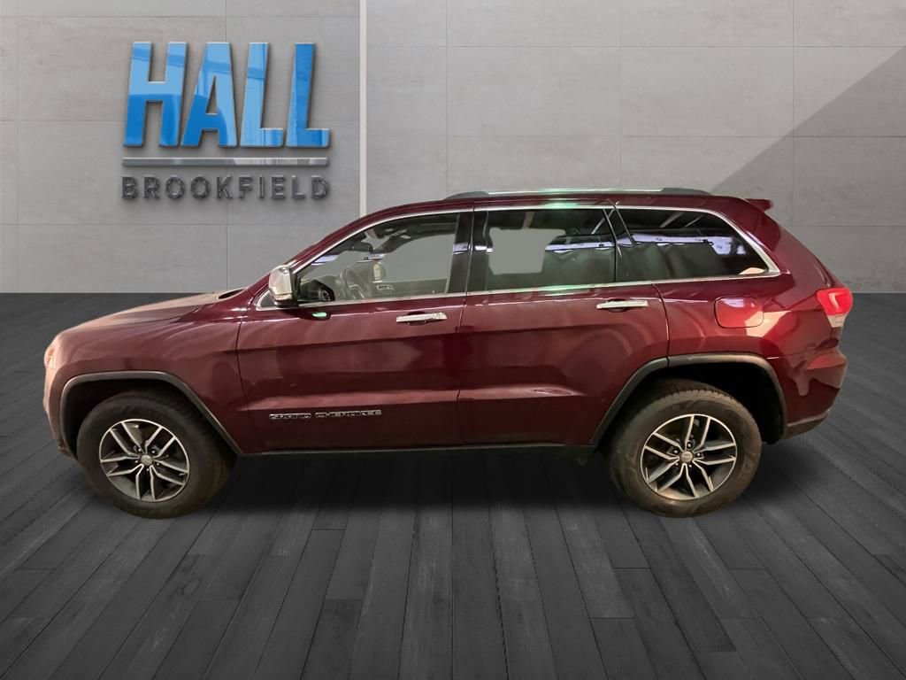Used 2017 Jeep Grand Cherokee Limited w/ Trailer Tow Group IV image 2