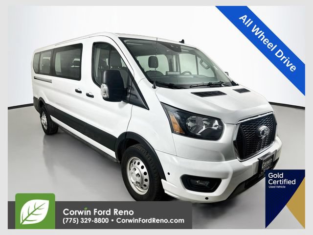Certified 2025 Ford Transit 350 XLT