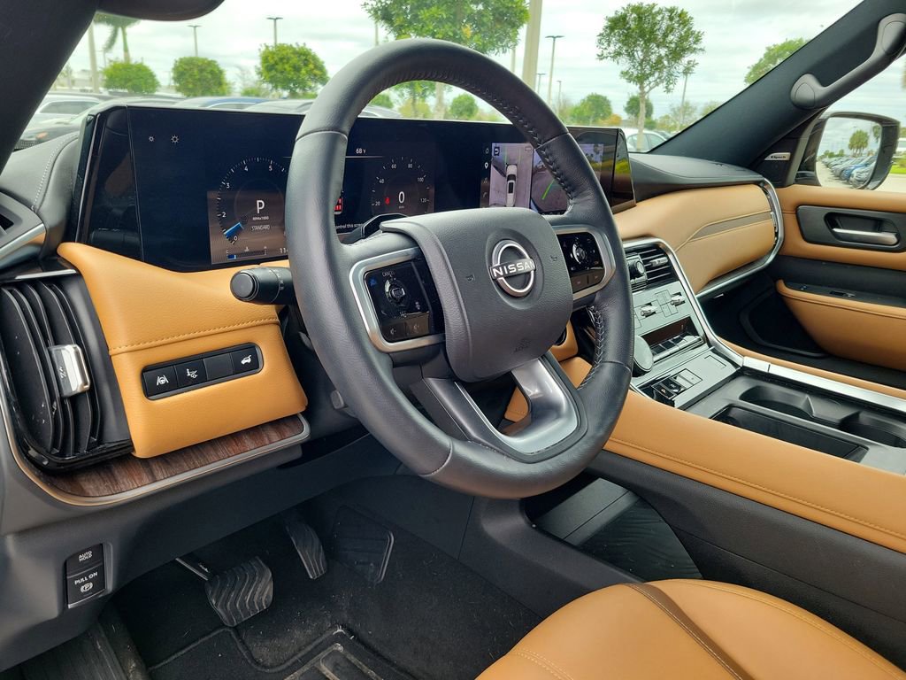 Used 2025 Nissan Armada SL w/ Captain's Chari Seat Package image 22