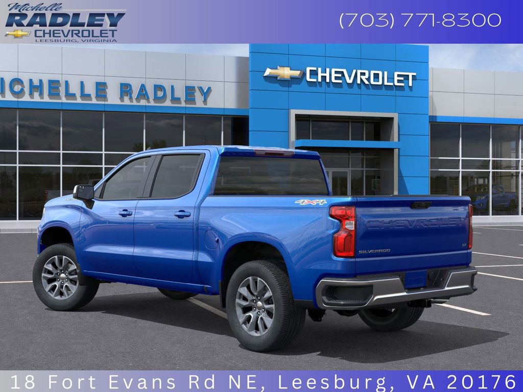 New 2026 Chevrolet Silverado 1500 LT image 3
