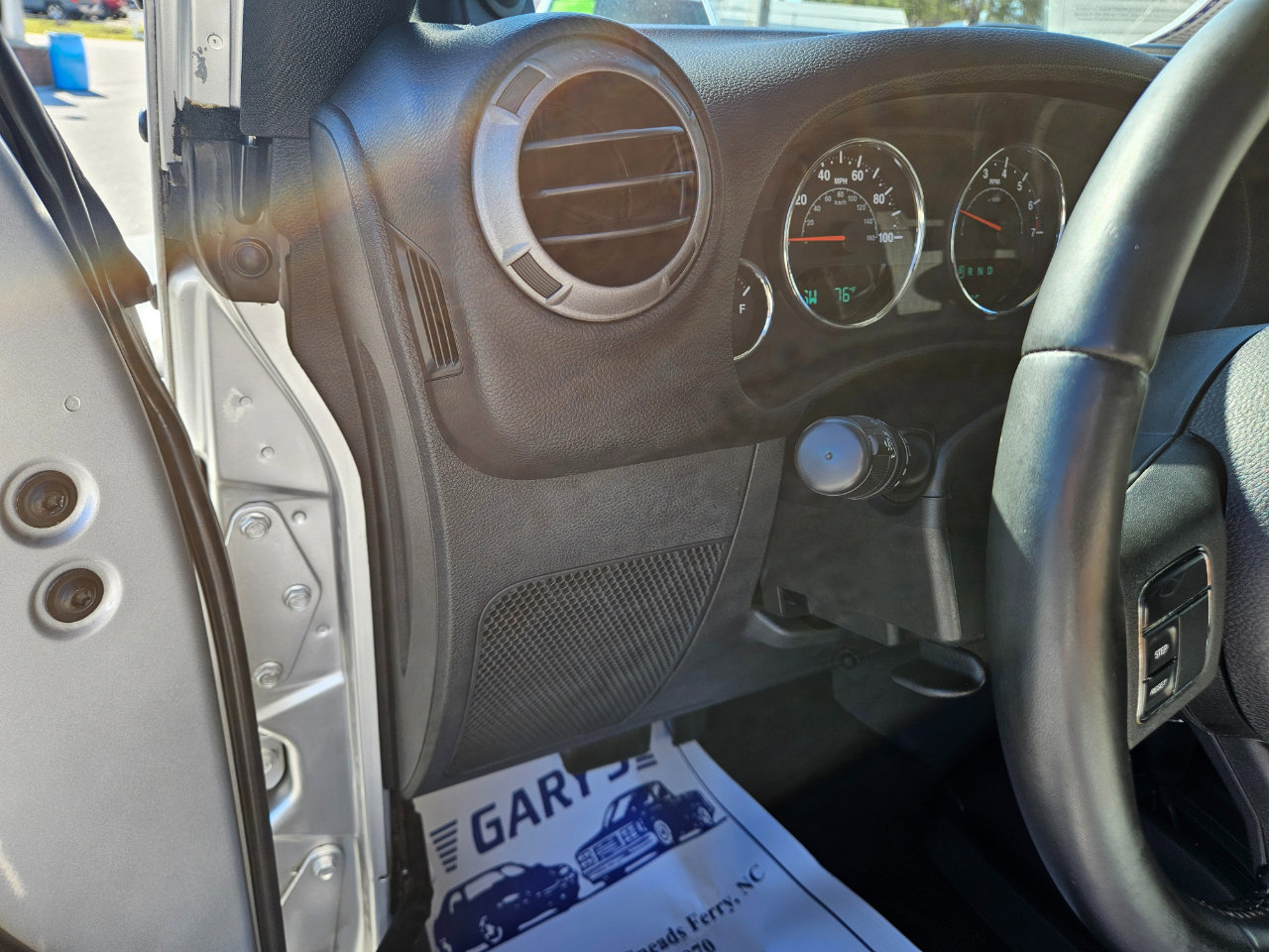 Used 2012 Jeep Wrangler Unlimited Sport image 23