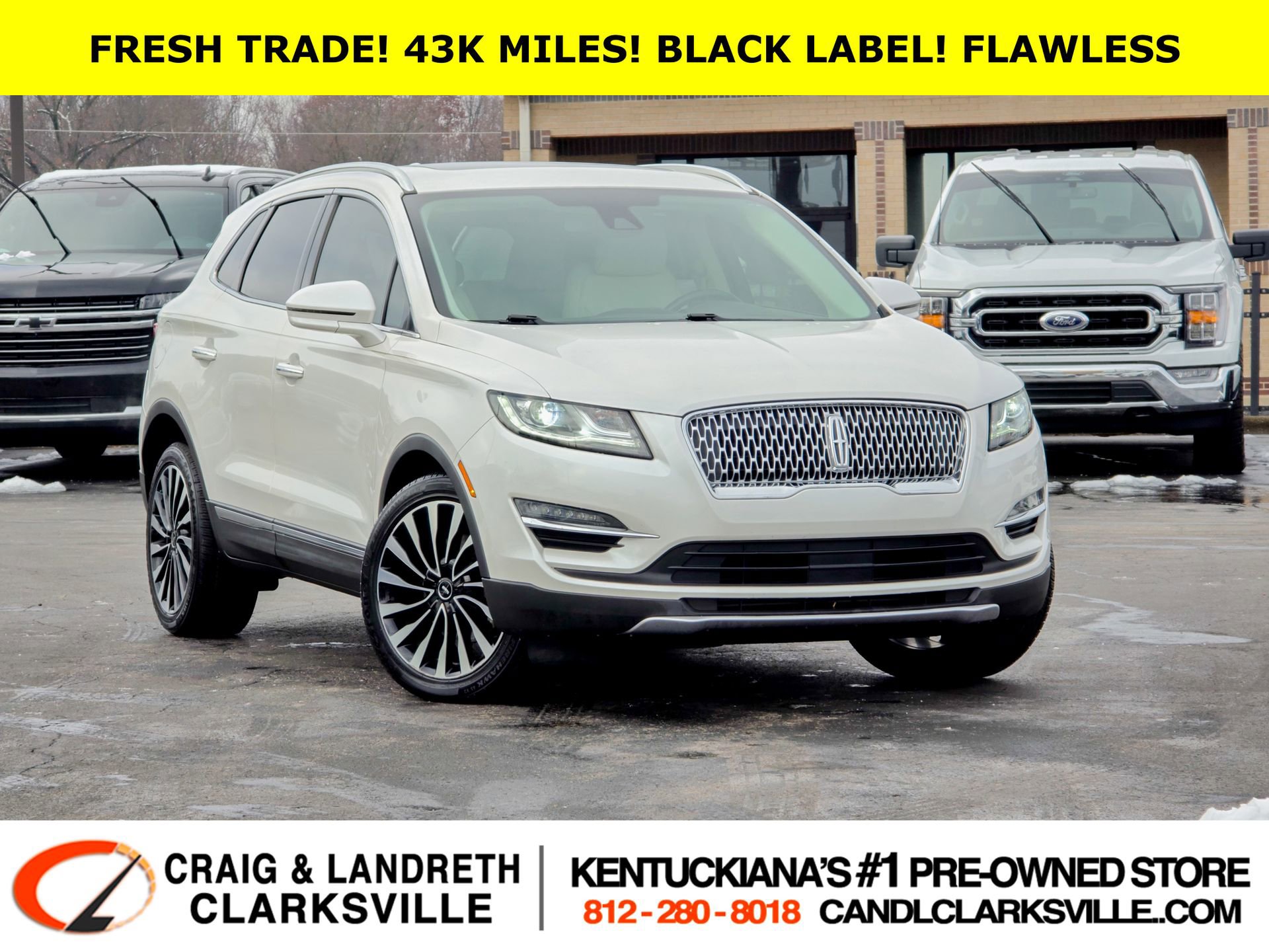 Used 2019 Lincoln MKC Black Label