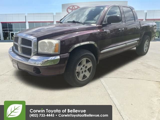 Used 2005 Dodge Dakota Laramie w/ Trailer Tow Group AWD/4WD image 7