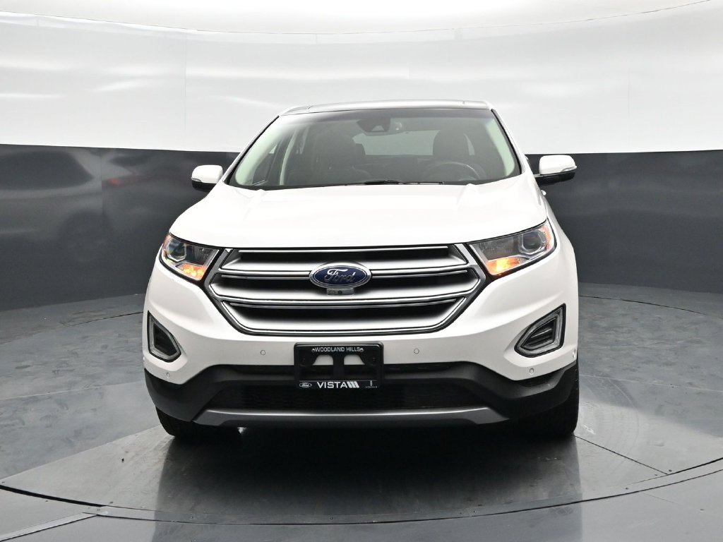 Certified 2018 Ford Edge Titanium w/ Equipment Group 302A AWD/4WD image 26