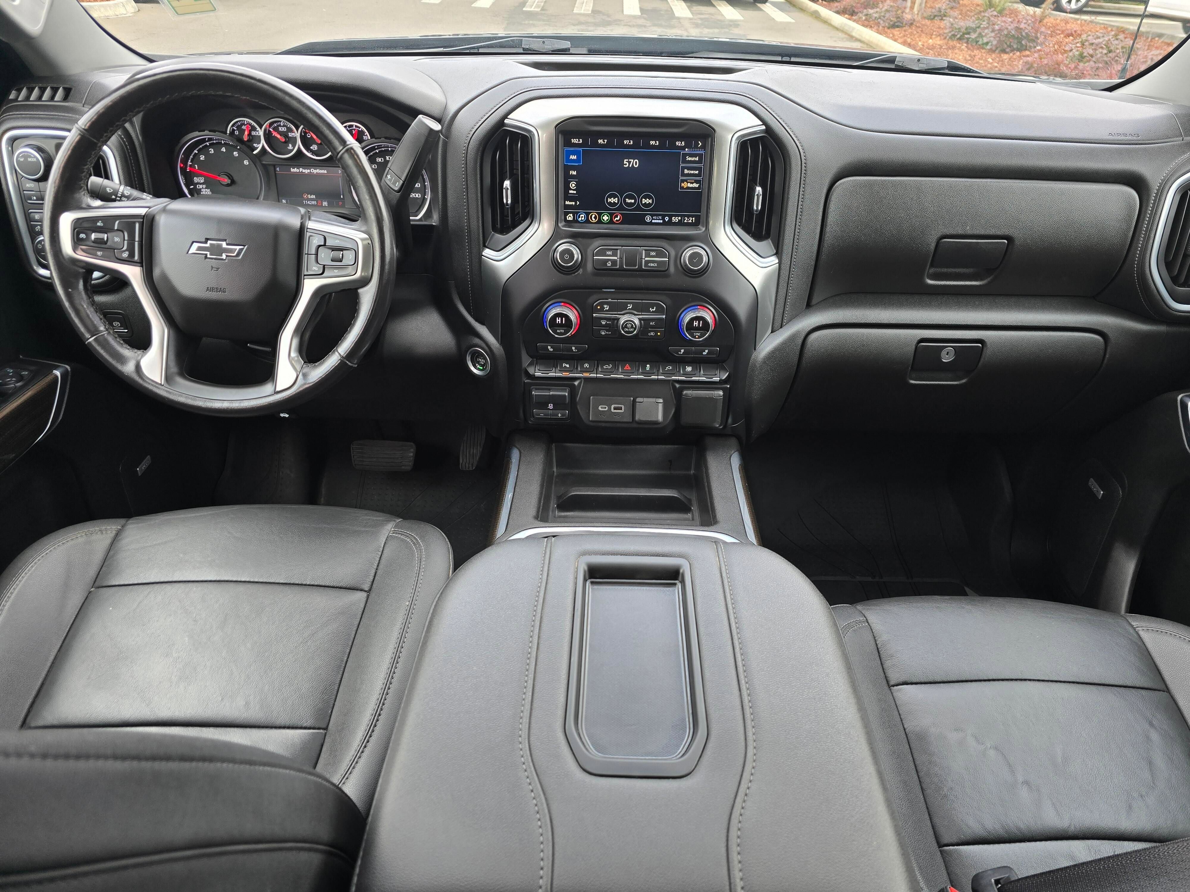 Used 2021 Chevrolet Silverado 1500 RST w/ All Star Edition Plus image 14