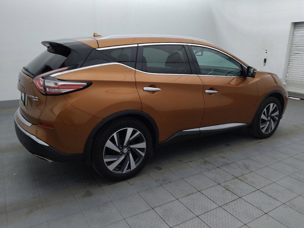 Used 2015 Nissan Murano Platinum w/ Cargo Package image 10