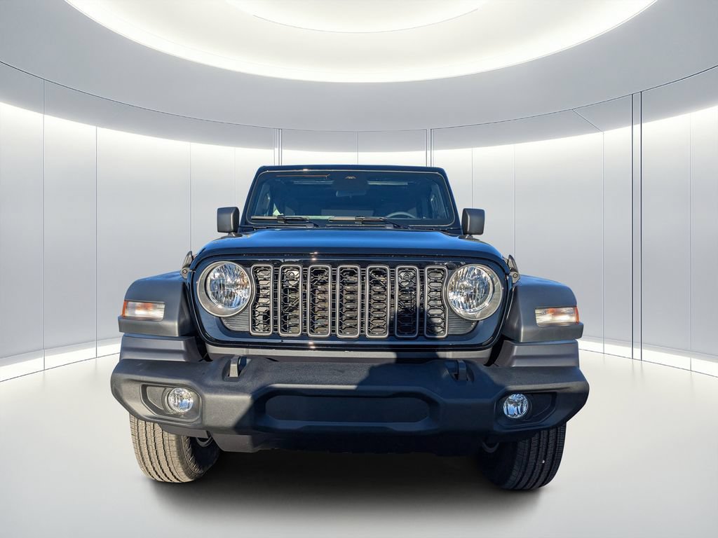New 2026 Jeep Wrangler Unlimited Sport AWD/4WD image 8