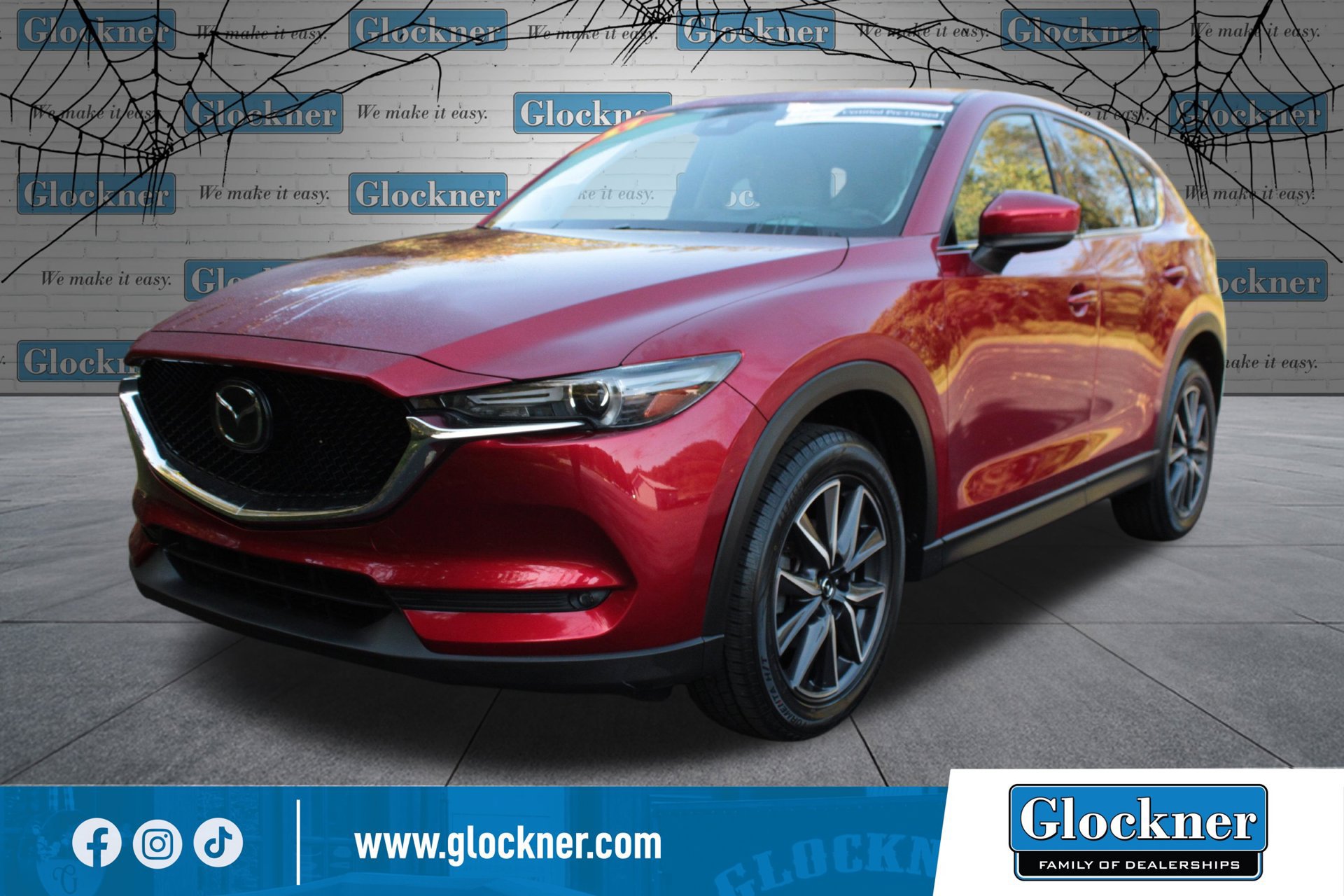 Used 2017 MAZDA CX-5 Grand Touring w/ Premium Package