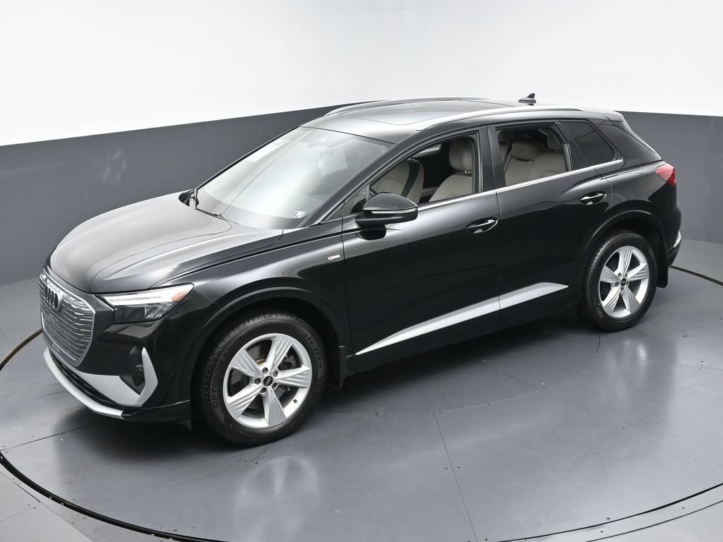Used 2023 Audi Q4 e-tron Premium w/ Convenience Package AWD/4WD image 5