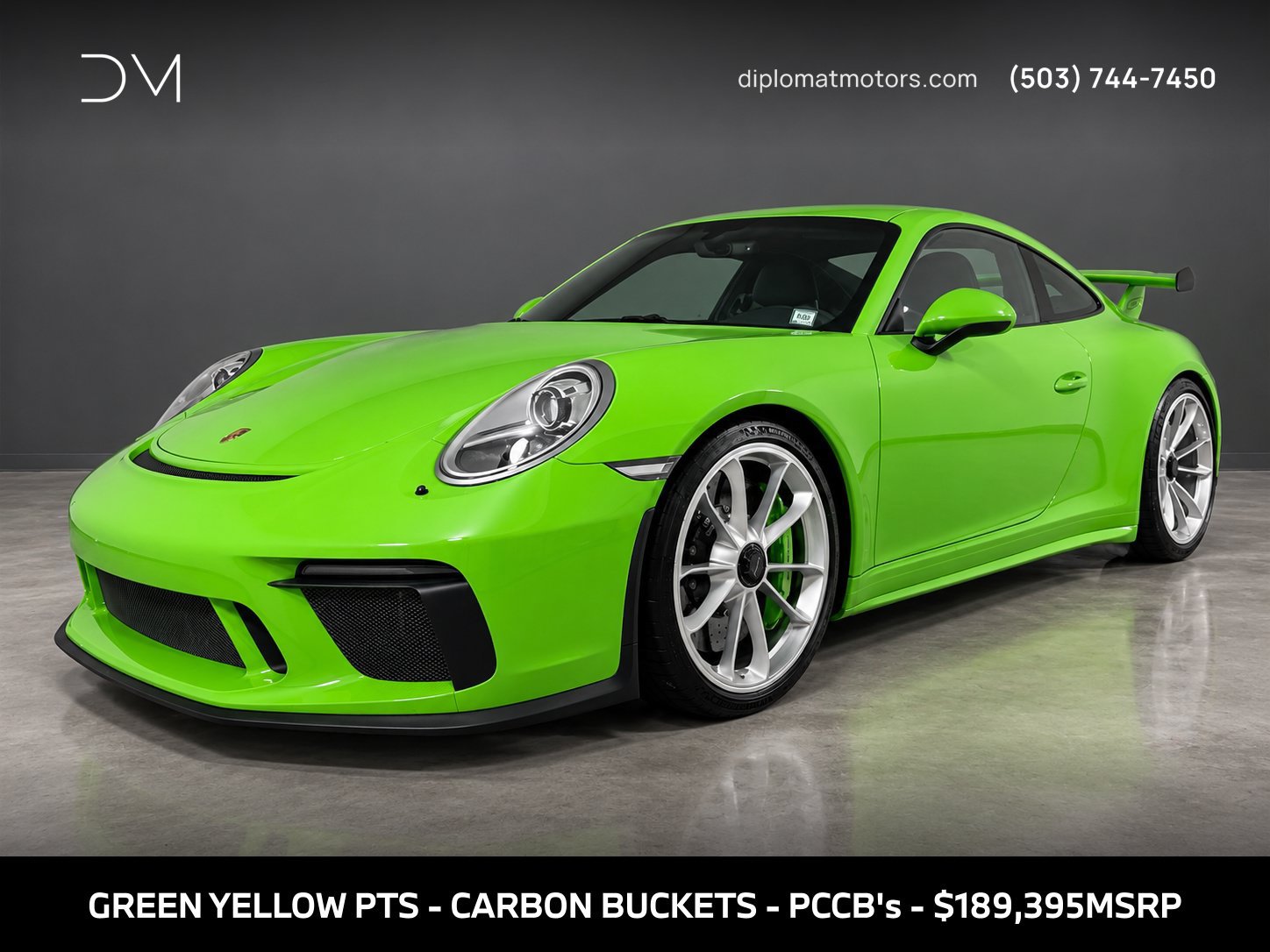 Used 2018 Porsche 911 GT3