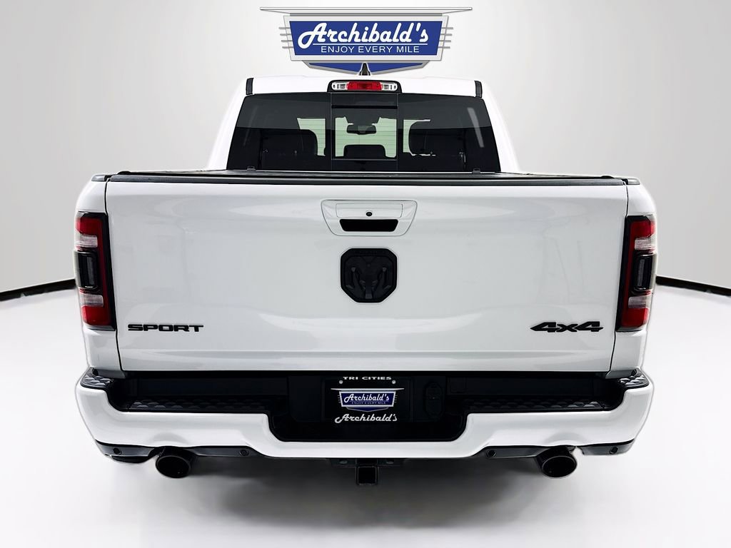 Used 2020 RAM 1500 Sport w/ Leather & Sound Group image 7