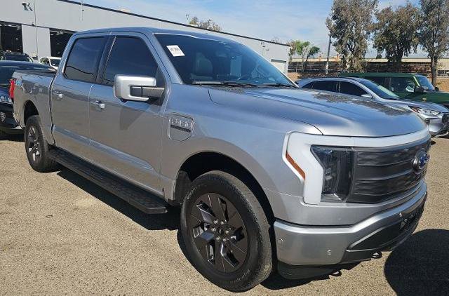 Certified 2023 Ford F150 Lightning Lariat w/ Equipment Group 511A High AWD/4WD image 5
