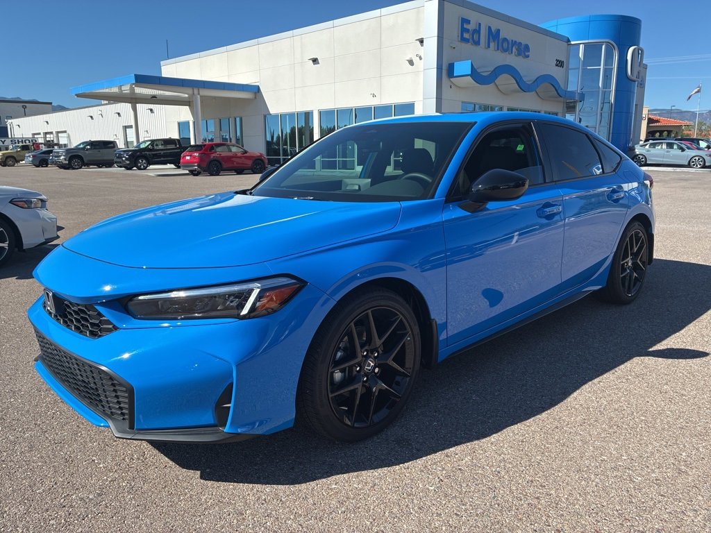 New 2026 Honda Civic Sport