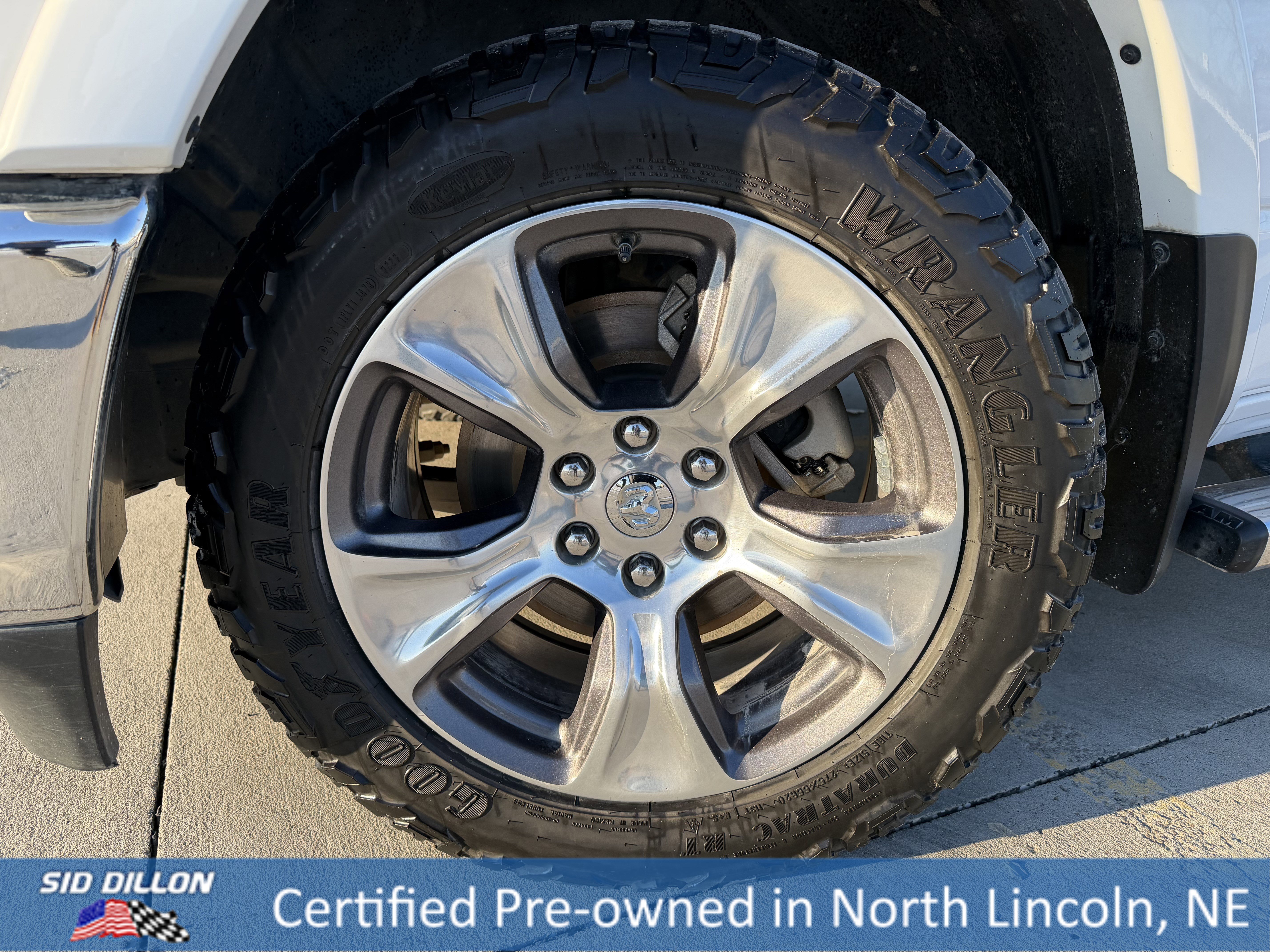 Used 2020 RAM 1500 Laramie image 9