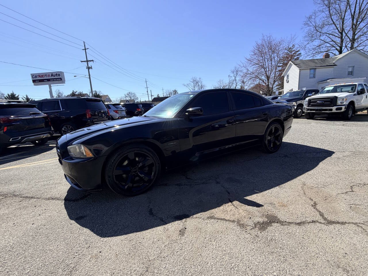 Used 2014 Dodge Charger R/T w/ Blacktop Package RWD image 33