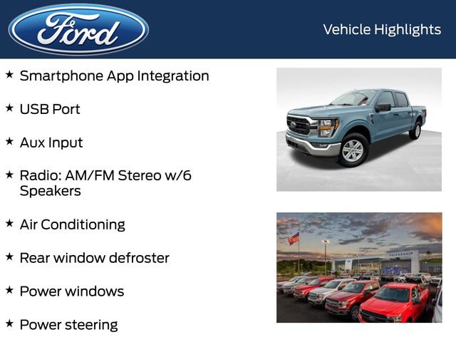 Certified 2023 Ford F150 XLT image 9