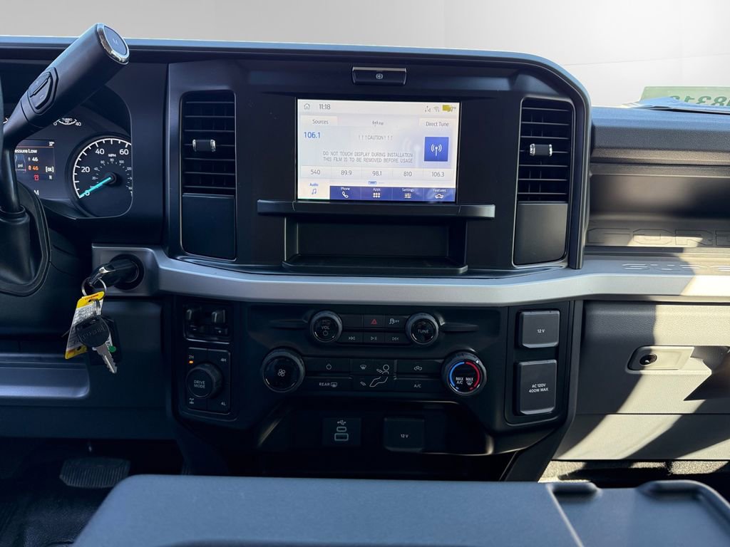 New 2026 Ford F350 XL w/ XL Chrome Package image 12
