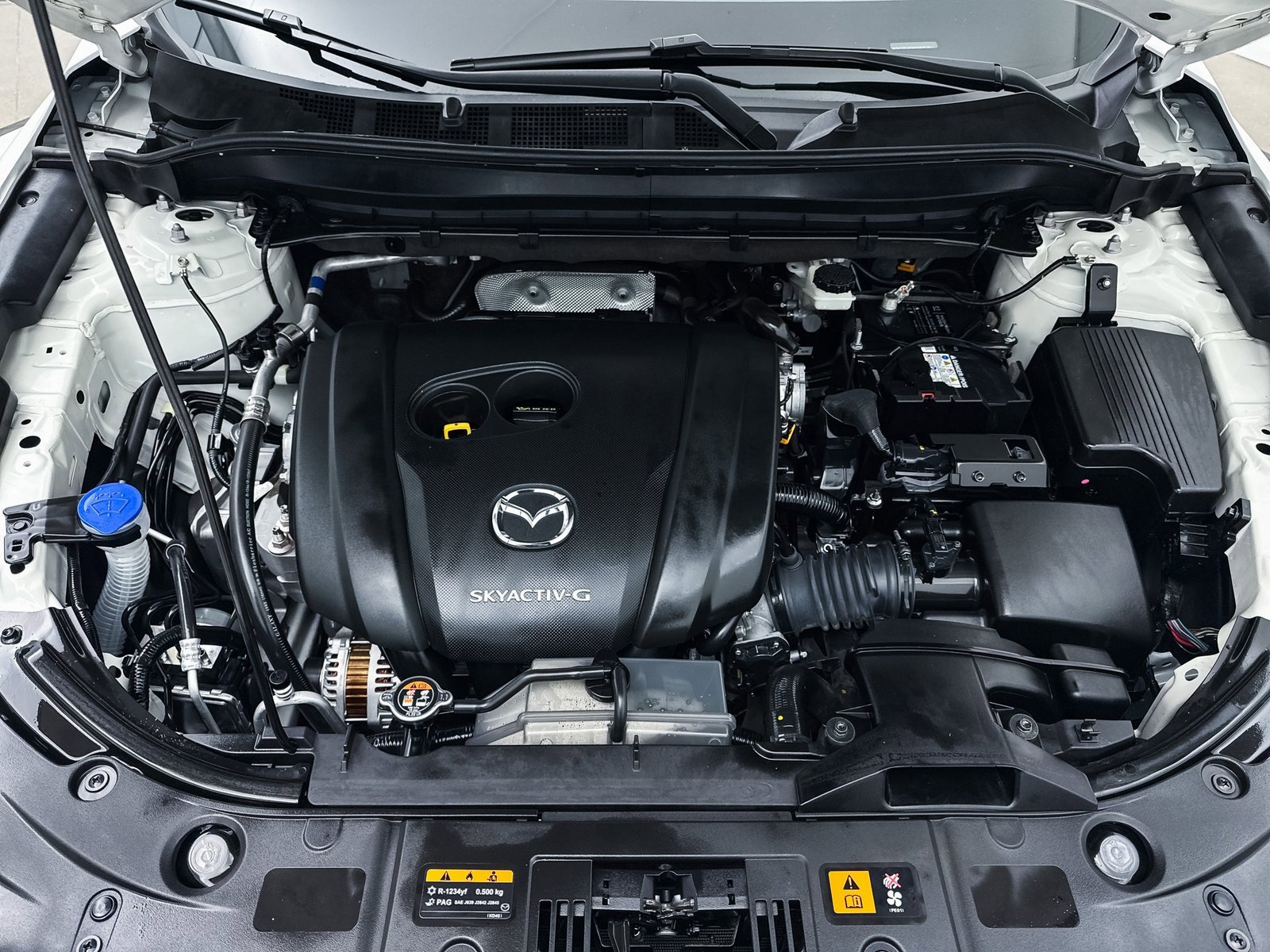 Used 2022 MAZDA CX-5 AWD 2.5 S w/ Premium Plus Pkg image 3