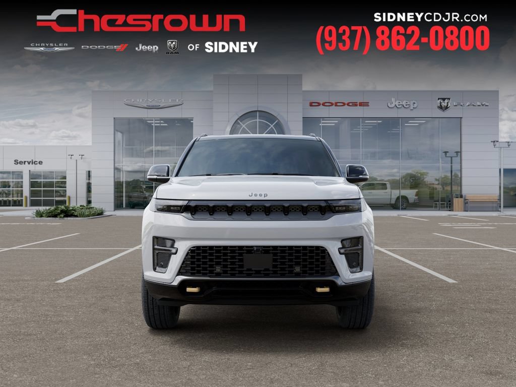 New 2026 Jeep Grand Wagoneer 4WD image 6