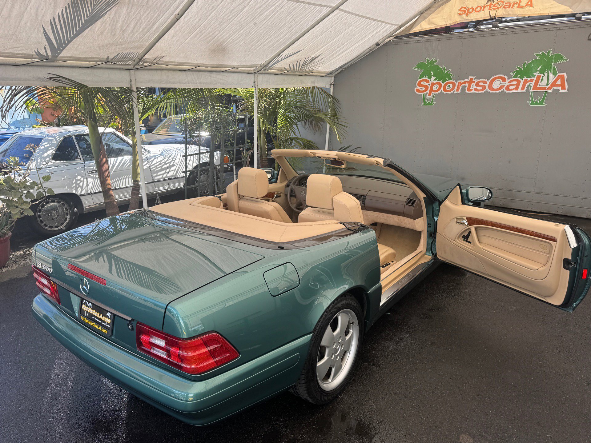 Used 1999 Mercedes-Benz SL 500 image 10
