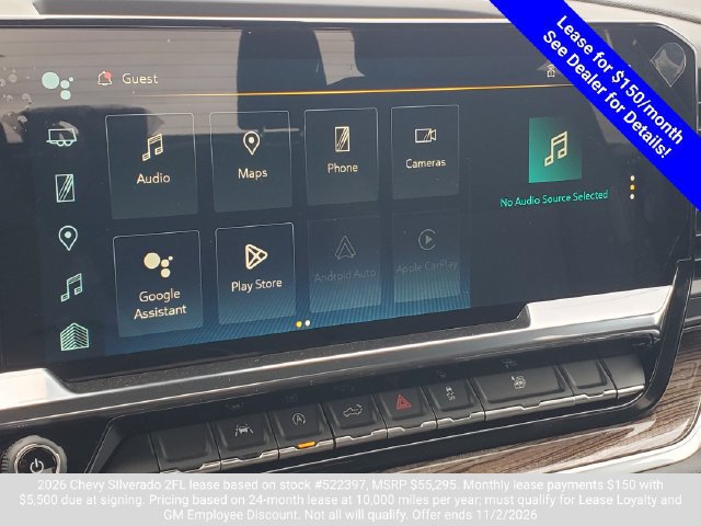 New 2026 Chevrolet Silverado 1500 LT AWD/4WD image 15