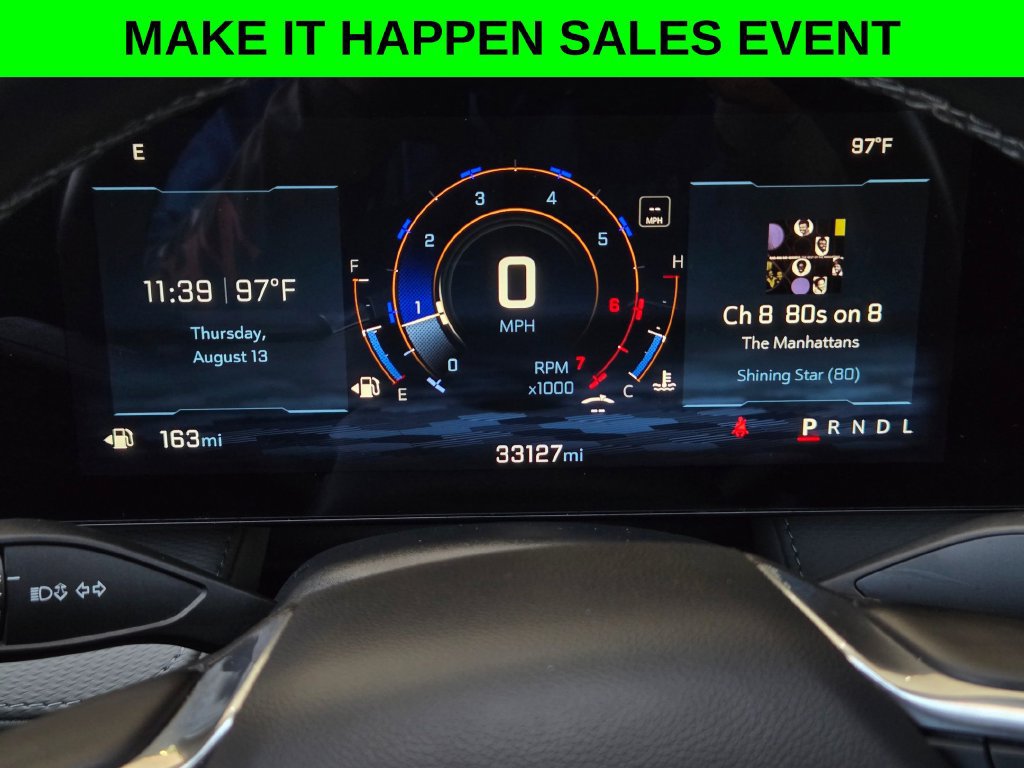 Used 2025 Chevrolet Equinox LT w/ Convenience Package II FWD image 24