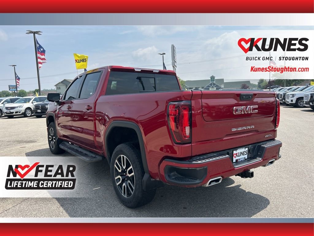 Used 2023 GMC Sierra 1500 AT4 w/ AT4 Preferred Package image 9