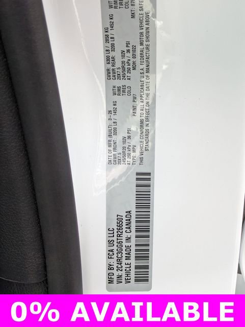 New 2026 Chrysler Pacifica Limited image 36