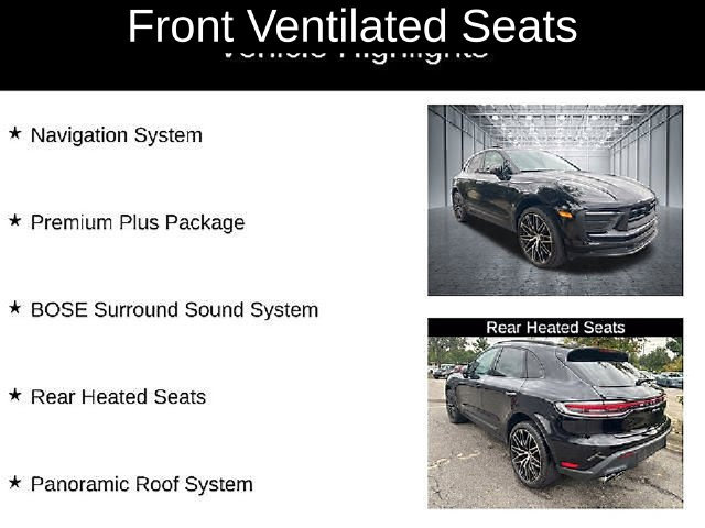 Used 2024 Porsche Macan AWD/4WD image 10
