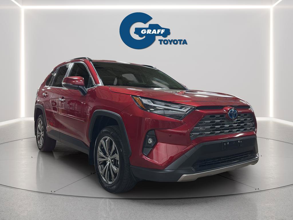Used 2024 Toyota RAV4 Limited w/ Weather Package image 11
