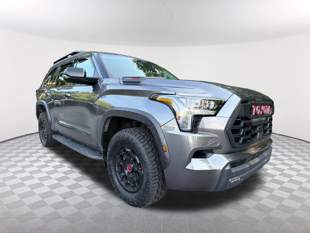 Used 2023 Toyota Sequoia TRD Pro AWD/4WD image 3