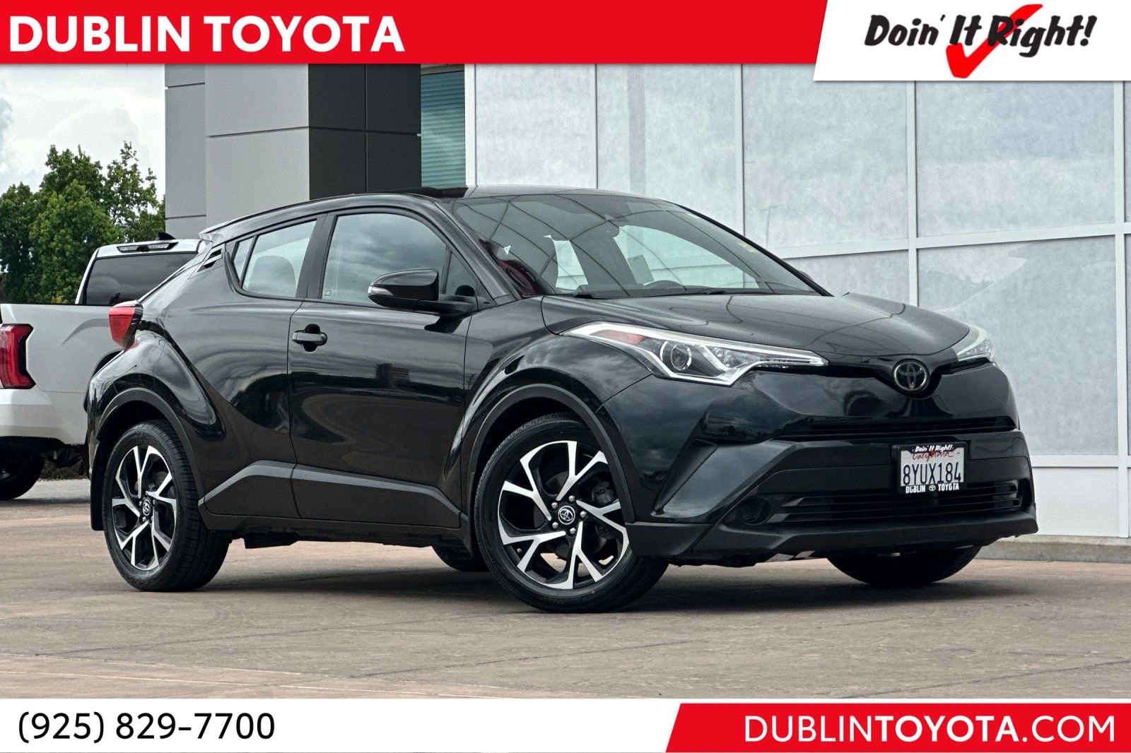 Used 2018 Toyota C-HR XLE FWD image 1