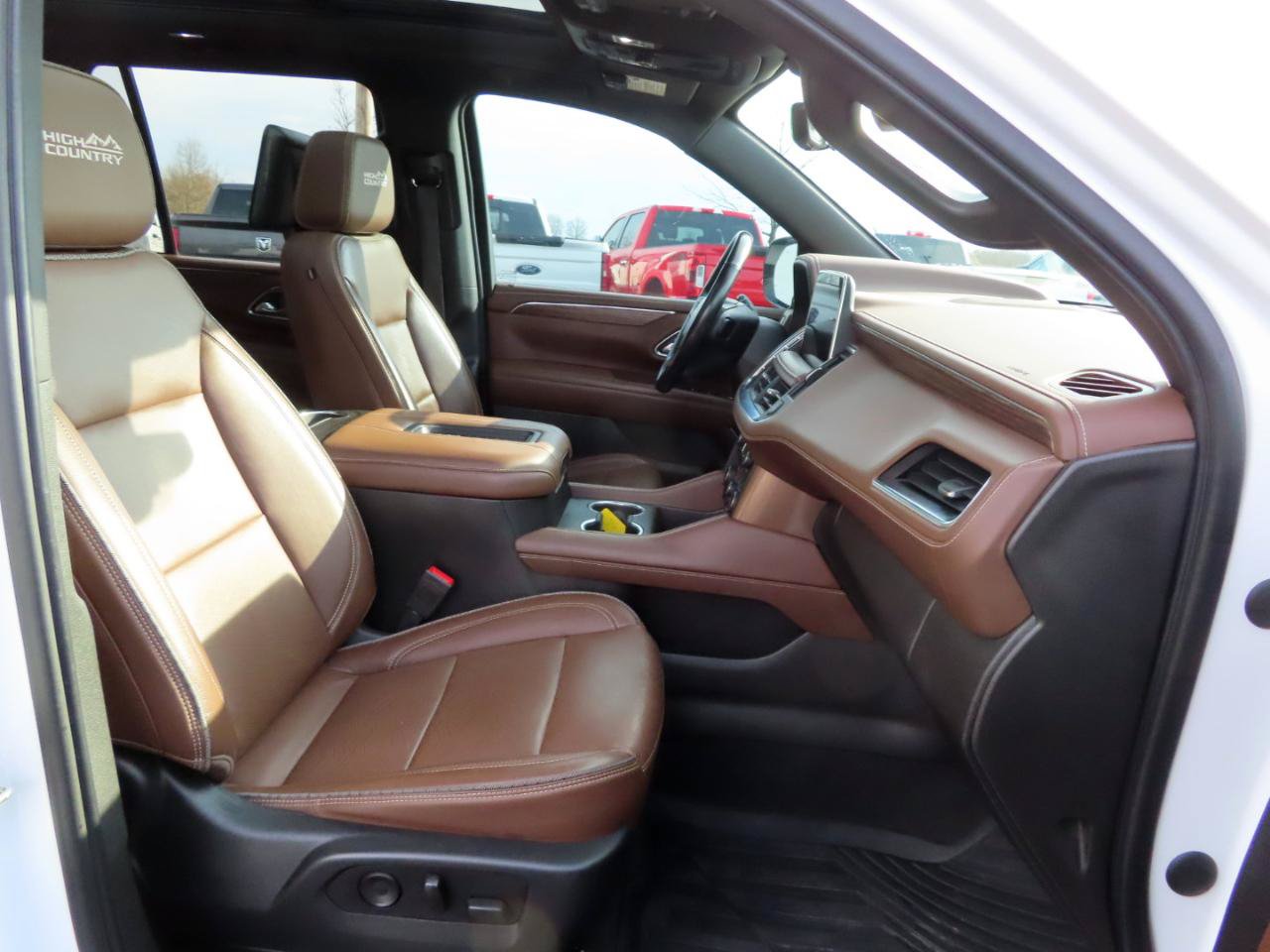 Used 2021 Chevrolet Tahoe High Country w/ Premium Package AWD/4WD image 55