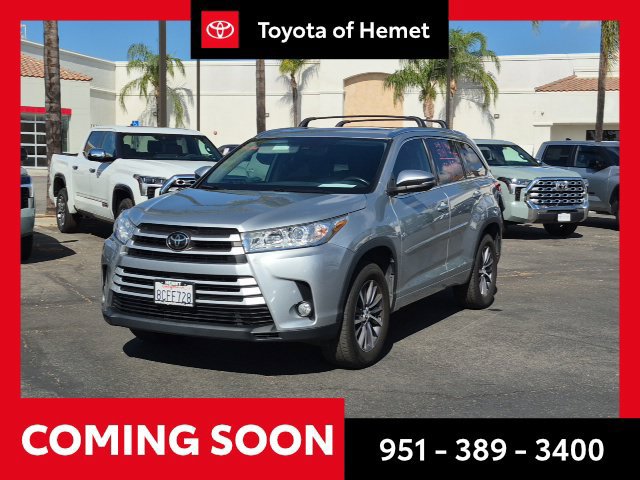 Used 2018 Toyota Highlander XLE w/ Protection Package #3