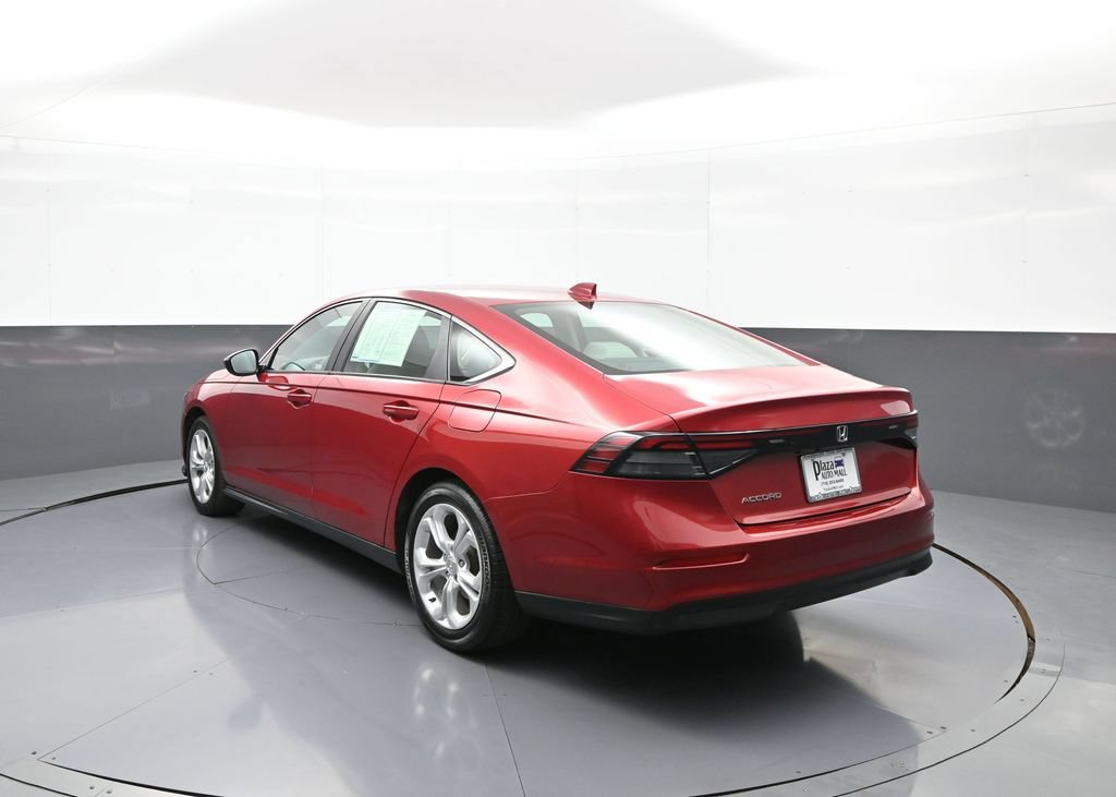 Certified 2023 Honda Accord LX image 8