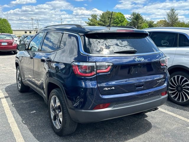 Used 2020 Jeep Compass Limited w/ Premium Lighting Group AWD/4WD image 4