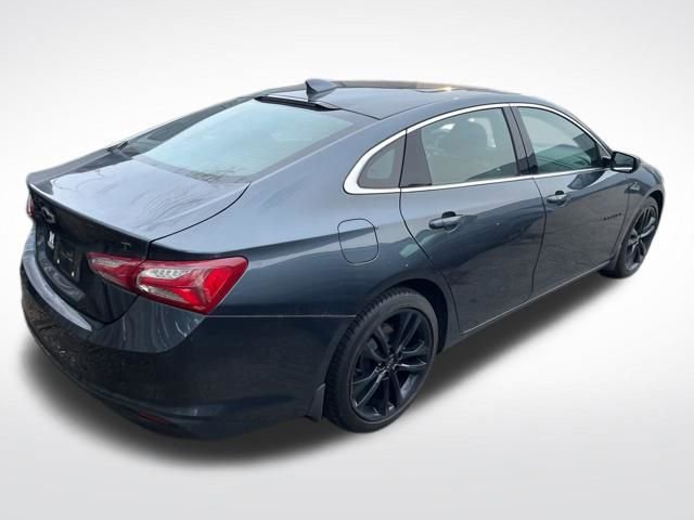 Used 2021 Chevrolet Malibu LT w/ Leather Package image 8