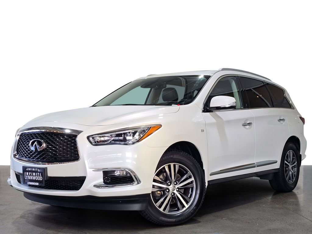 Used 2019 INFINITI QX60 Luxe
