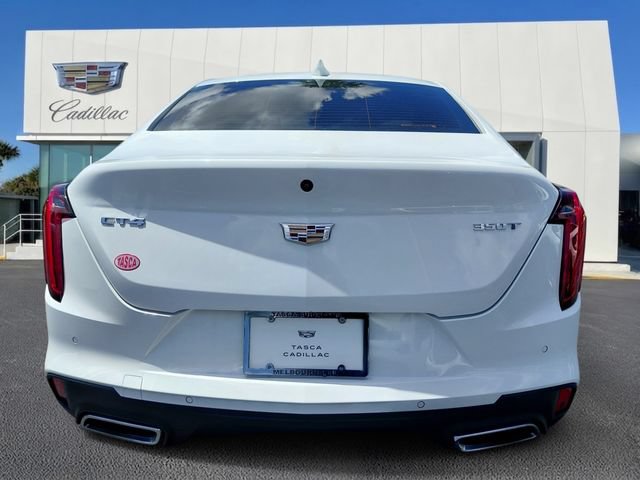 Certified 2024 Cadillac CT4 Luxury w/ Cold Weather Package RWD image 10