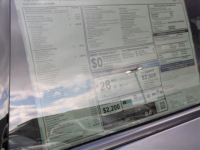 New 2026 BMW X2 xDrive28i image 19