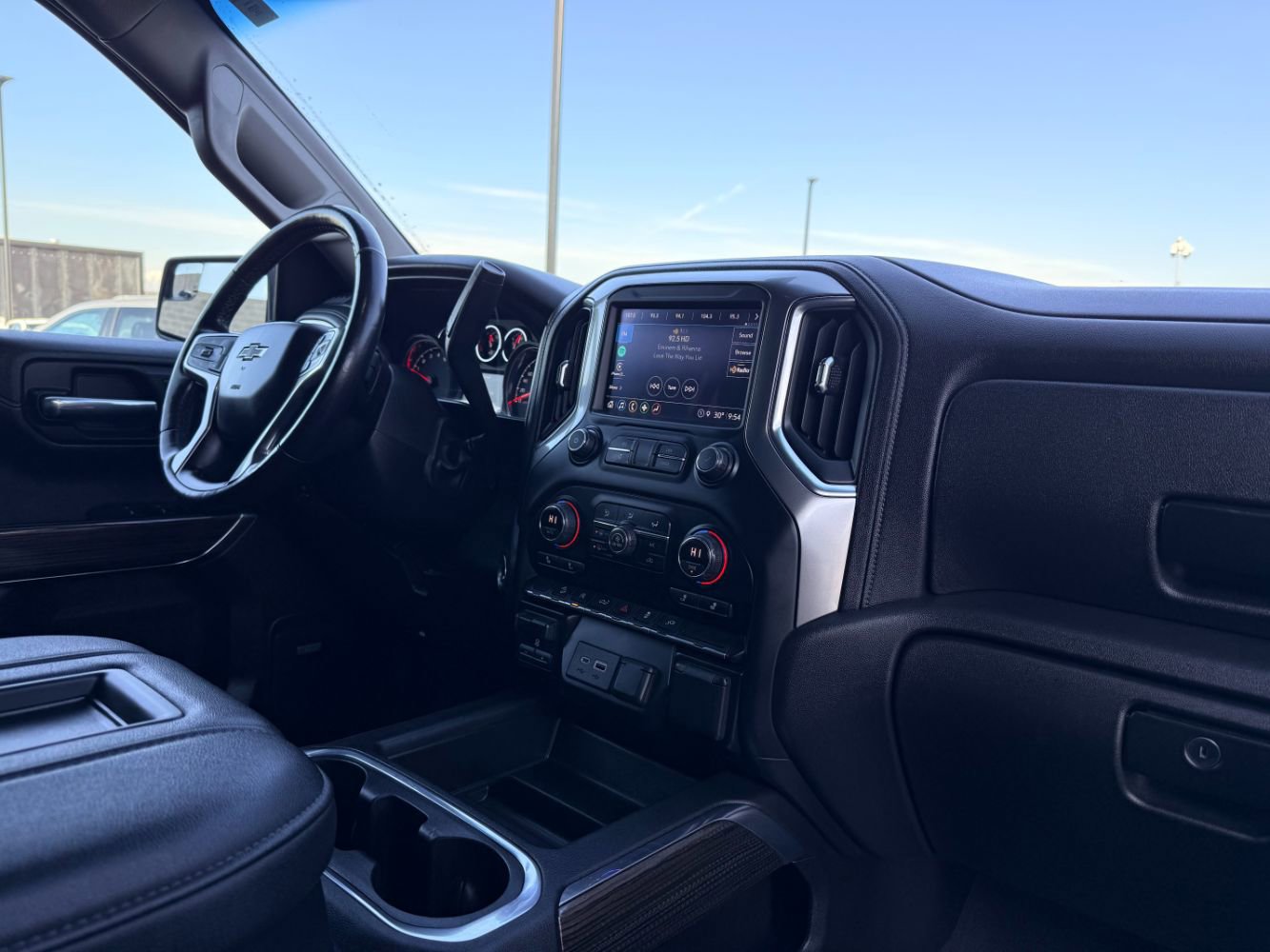 Used 2021 Chevrolet Silverado 1500 RST w/ Convenience Package II AWD/4WD image 13