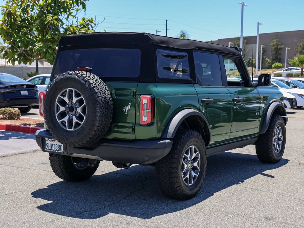 Used 2023 Ford Bronco Badlands AWD/4WD image 4