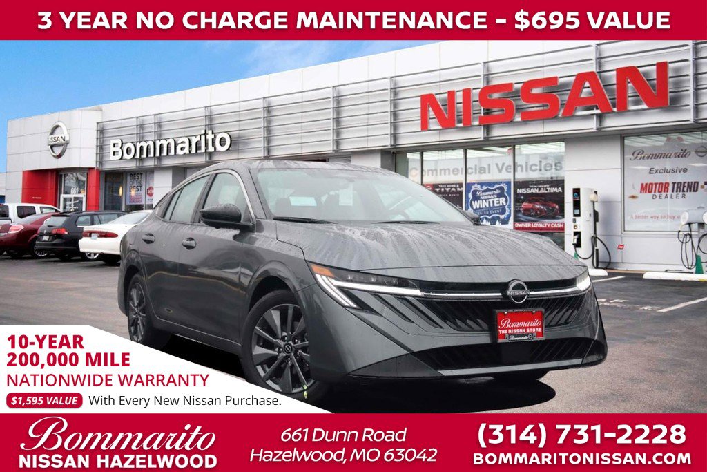 New 2026 Nissan Sentra SL w/ Floor Mat Package image 1