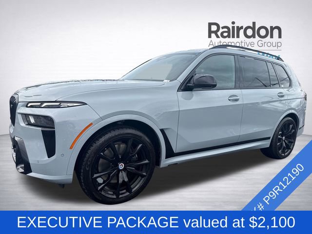 Used 2023 BMW X7 M60i w/ Executive Package AWD/4WD image 3