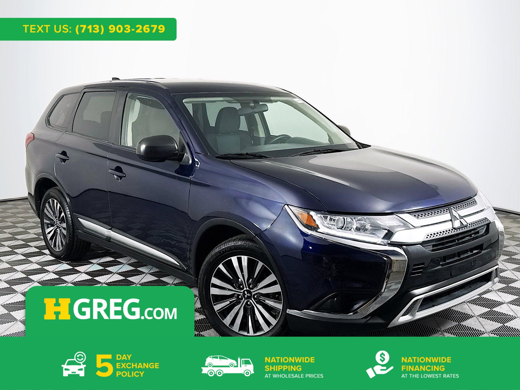 Used 2020 Mitsubishi Outlander ES image 1