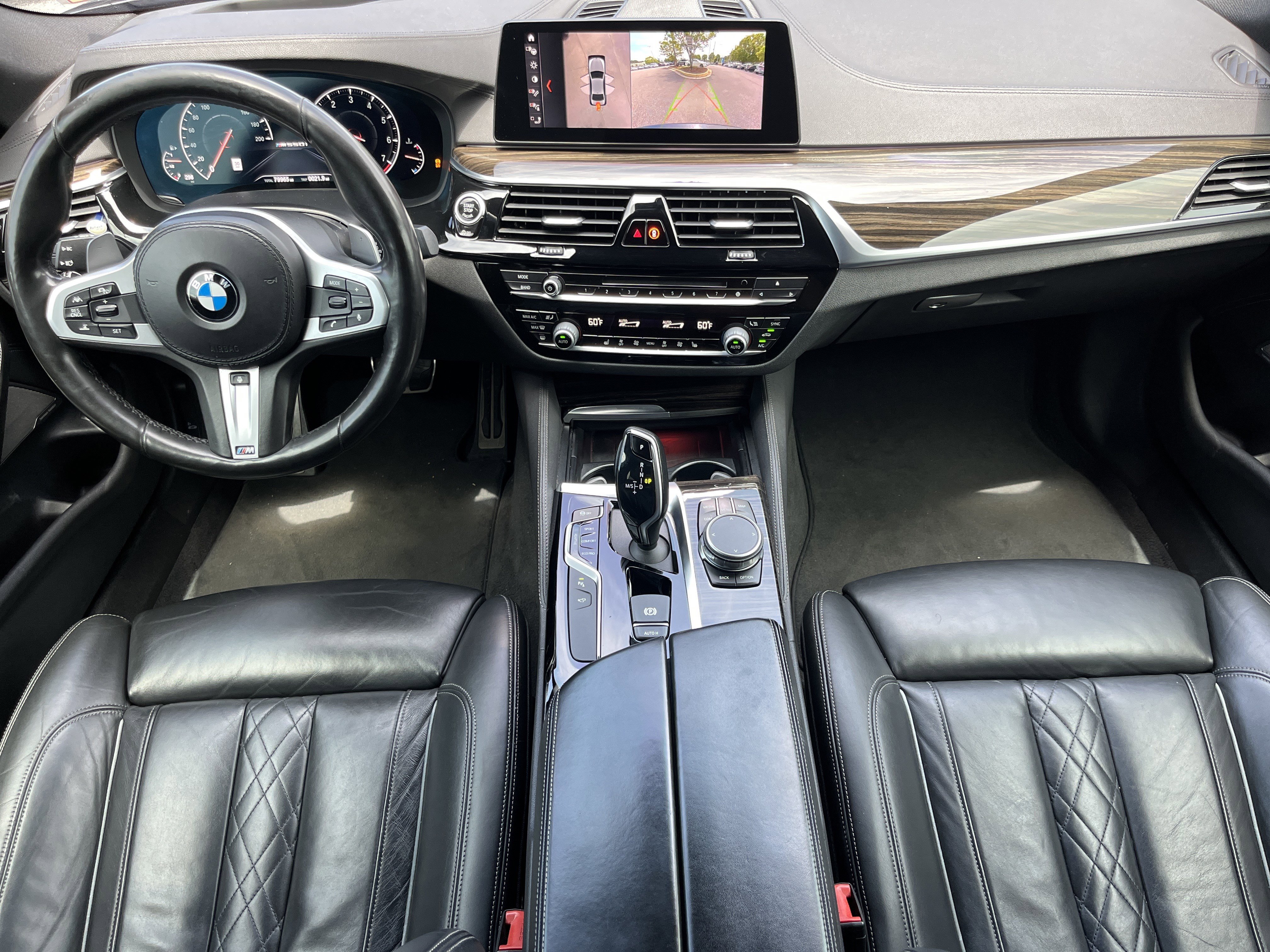Used 2019 BMW M550i xDrive AWD/4WD image 3