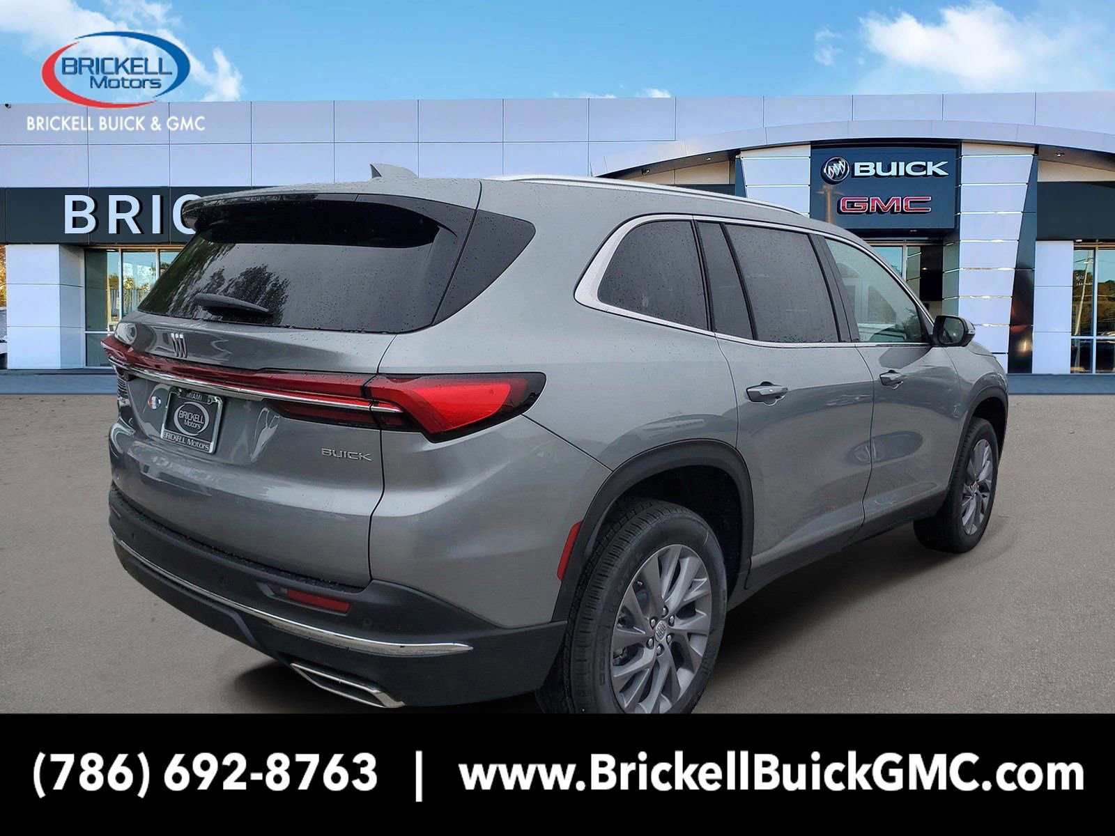 New 2026 Buick Enclave Preferred FWD image 3